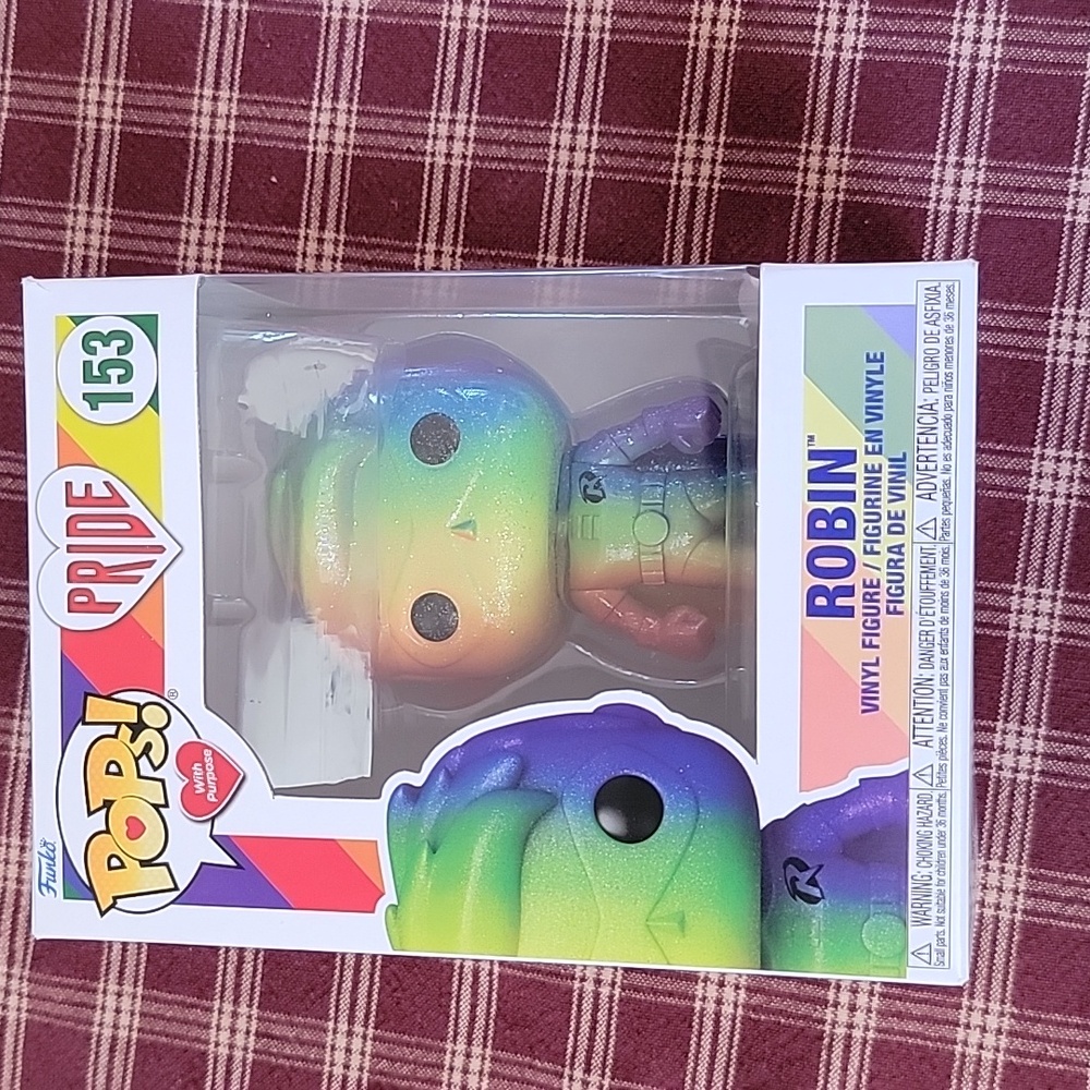 Funko POPs Pride Robin 153